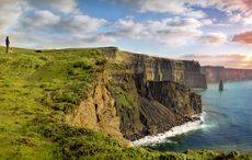 WATCH: Is this Cliffs of Moher waterfall going up instead of down?