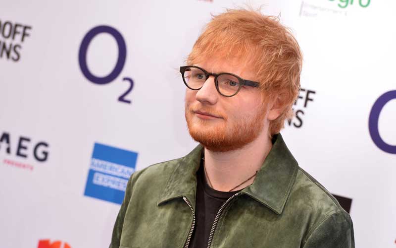 Ed Sheeran related to mafia hitman portrayed in “The Irishman”?