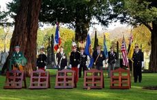 Irish soldiers who fought in World War I honored in Dublin