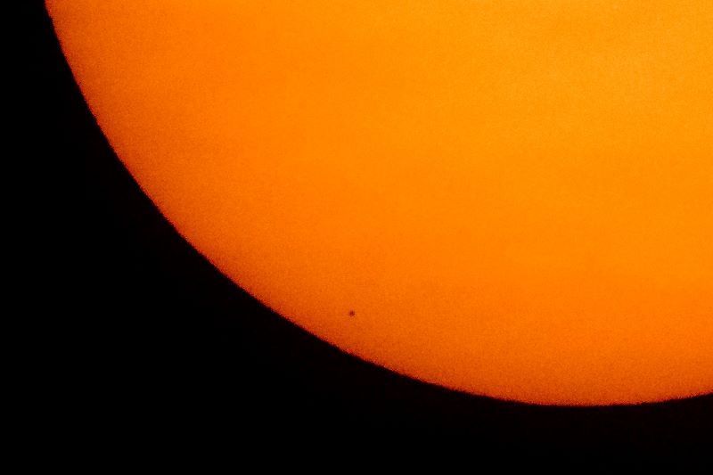 WATCH: Rare astronomical event visible in Irish skies today