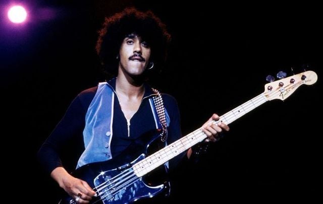 Dublin native Phil Lynott, frontman for Thin Lizzy, battled drug and alcohol addiction during his life.