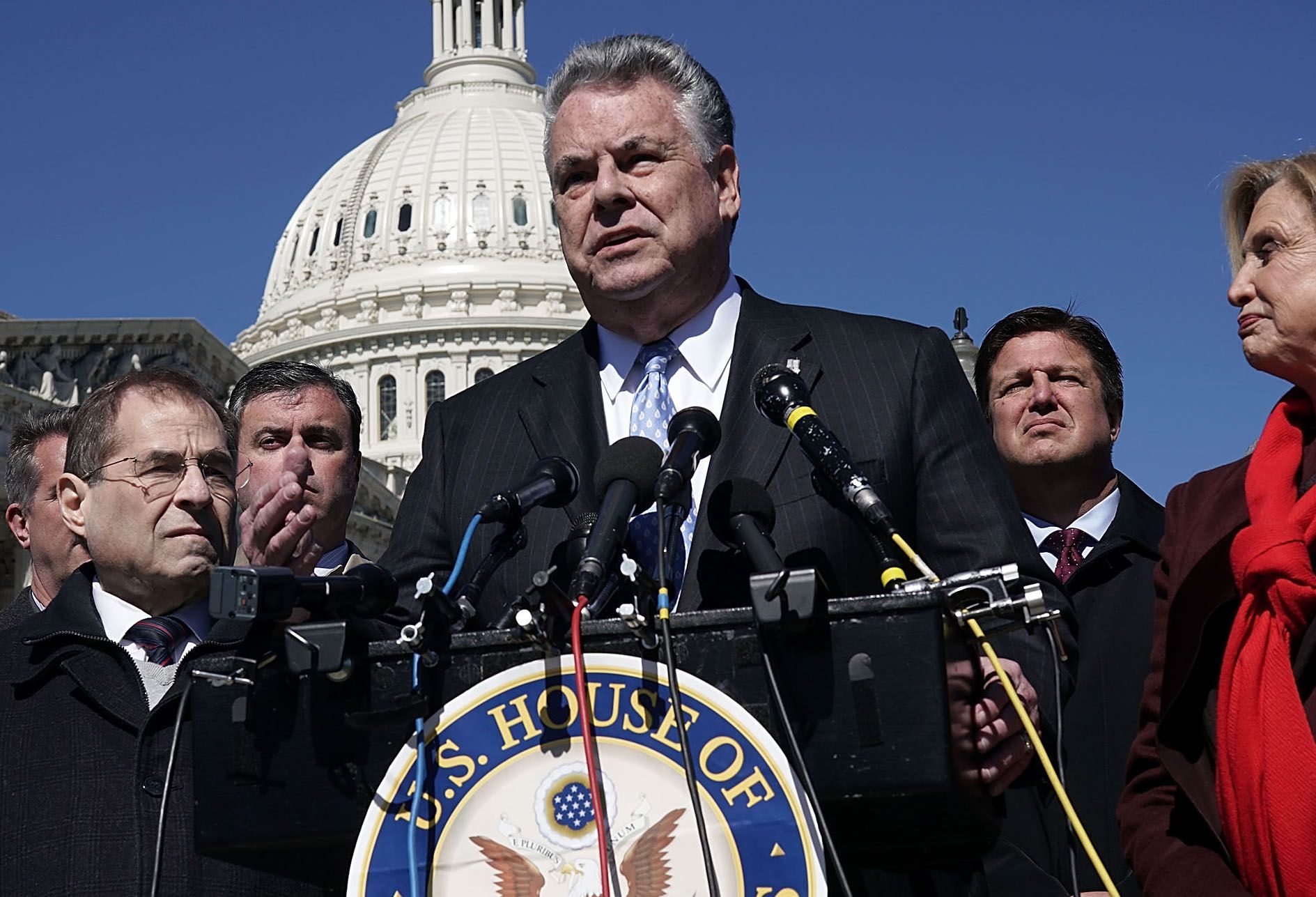 Peter King was one politician who left friends and foes trying to figure him out