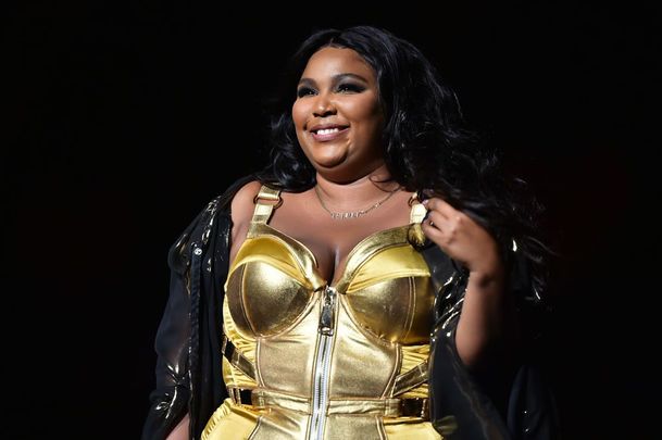 Lizzo performs at Radio City Music Hall on September 24, 2019, in New York City.