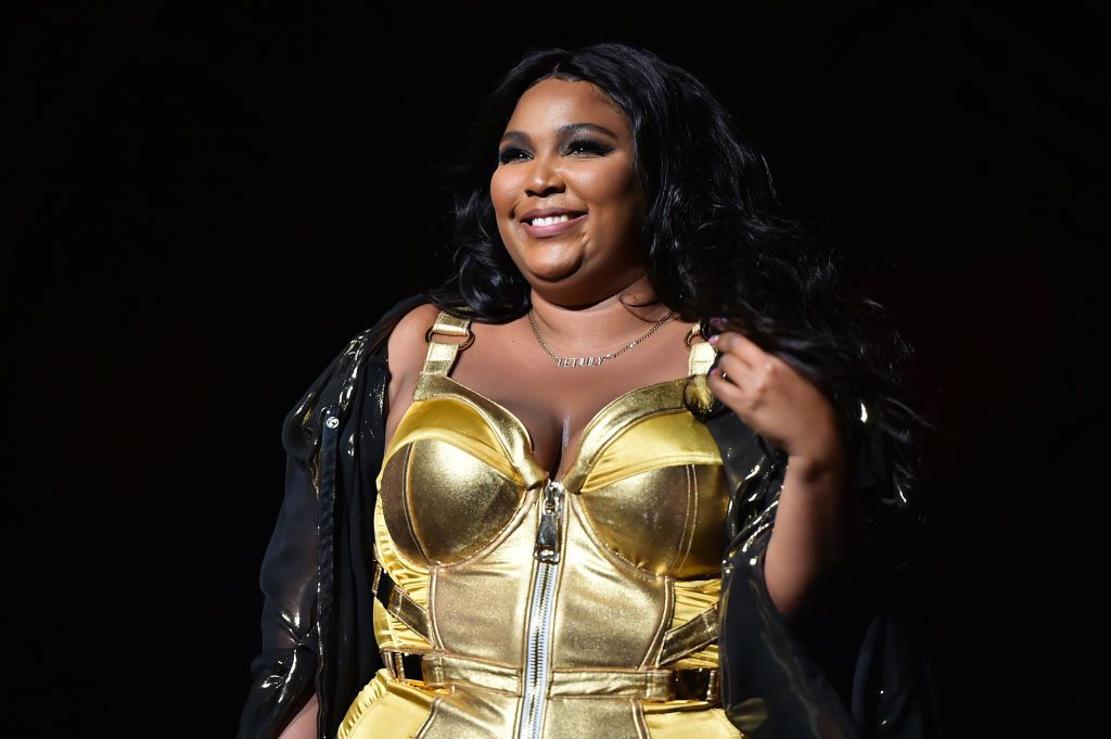 Lizzo played the tin whistle during her Dublin show