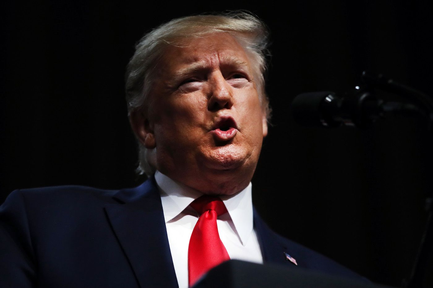 Dems reach for Depends as Trump condemns US to Clockwork Orange Presidency