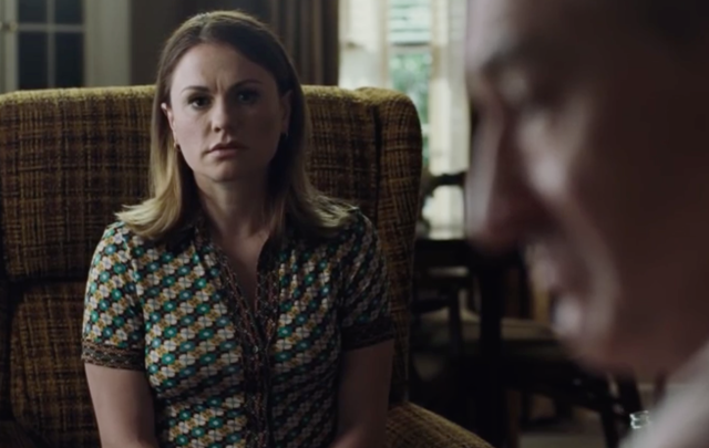 Anna Paquin as Frank Sheeran\'s daughter Peggy in \"The Irishman.\"