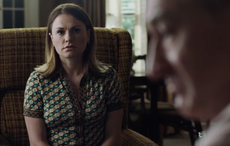 Why does the lead actress in "The Irishman" only get a single line?