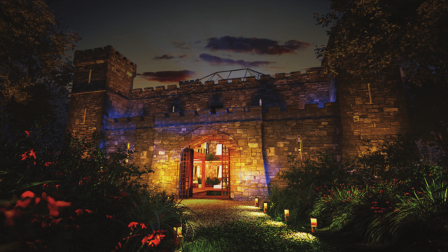 Cloontykilla Castle in County Roscommon 