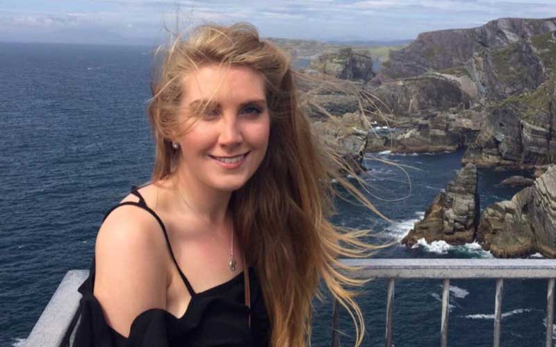 Brave young Irish woman battling rare spinal cord infection