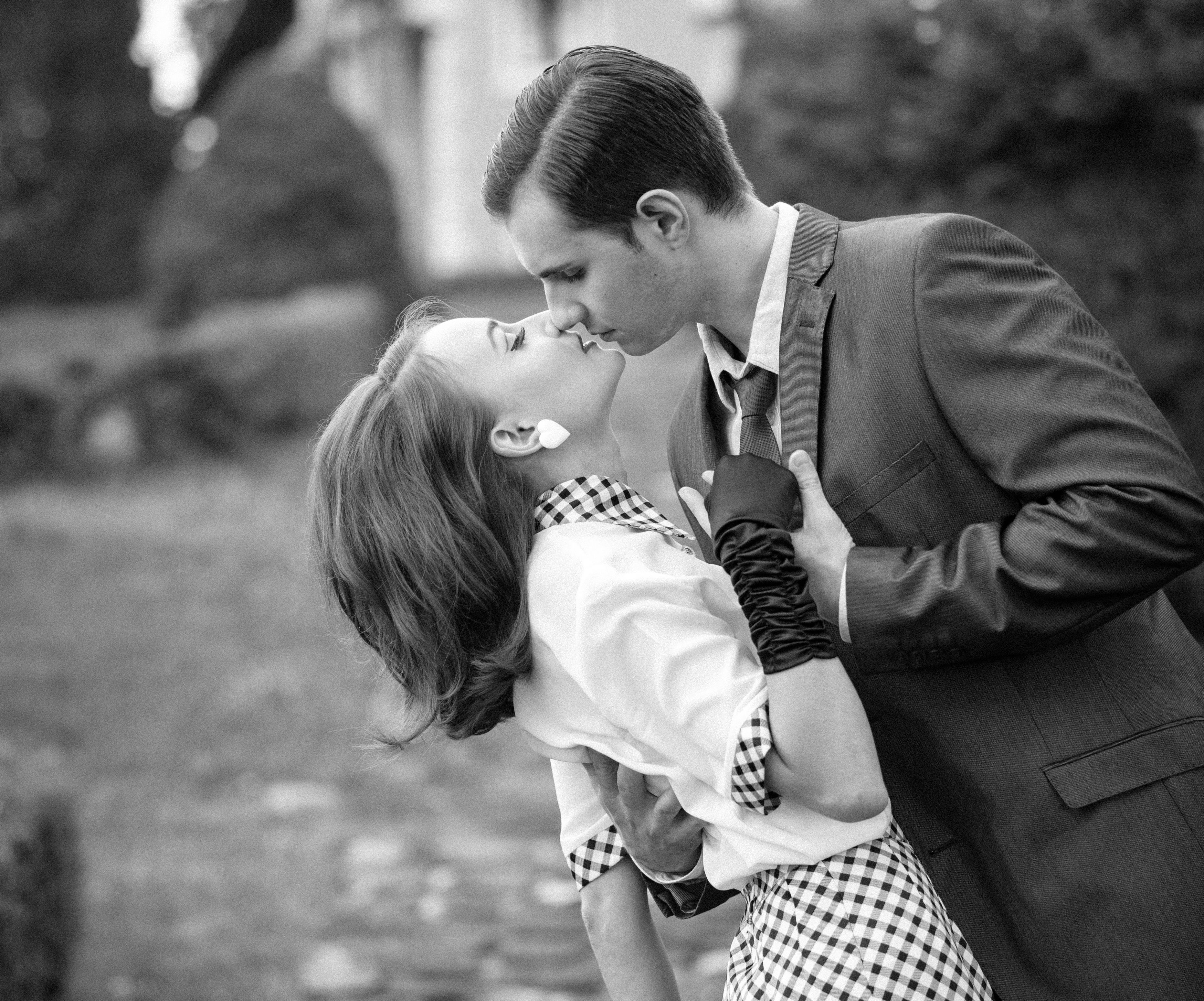 In 1937 a woman in Dundalk was sentenced to prison for kissing in public