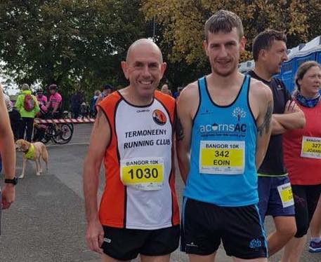 County Derry father and son break marathon Guinness World Record