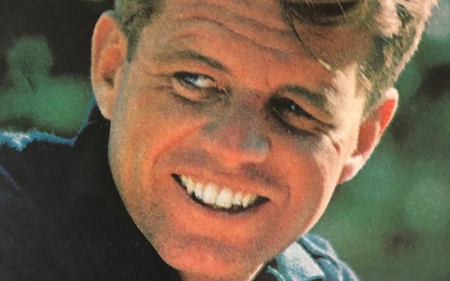 Robert F. Kennedy in a May 1963 edition of LOOK Magazine.
