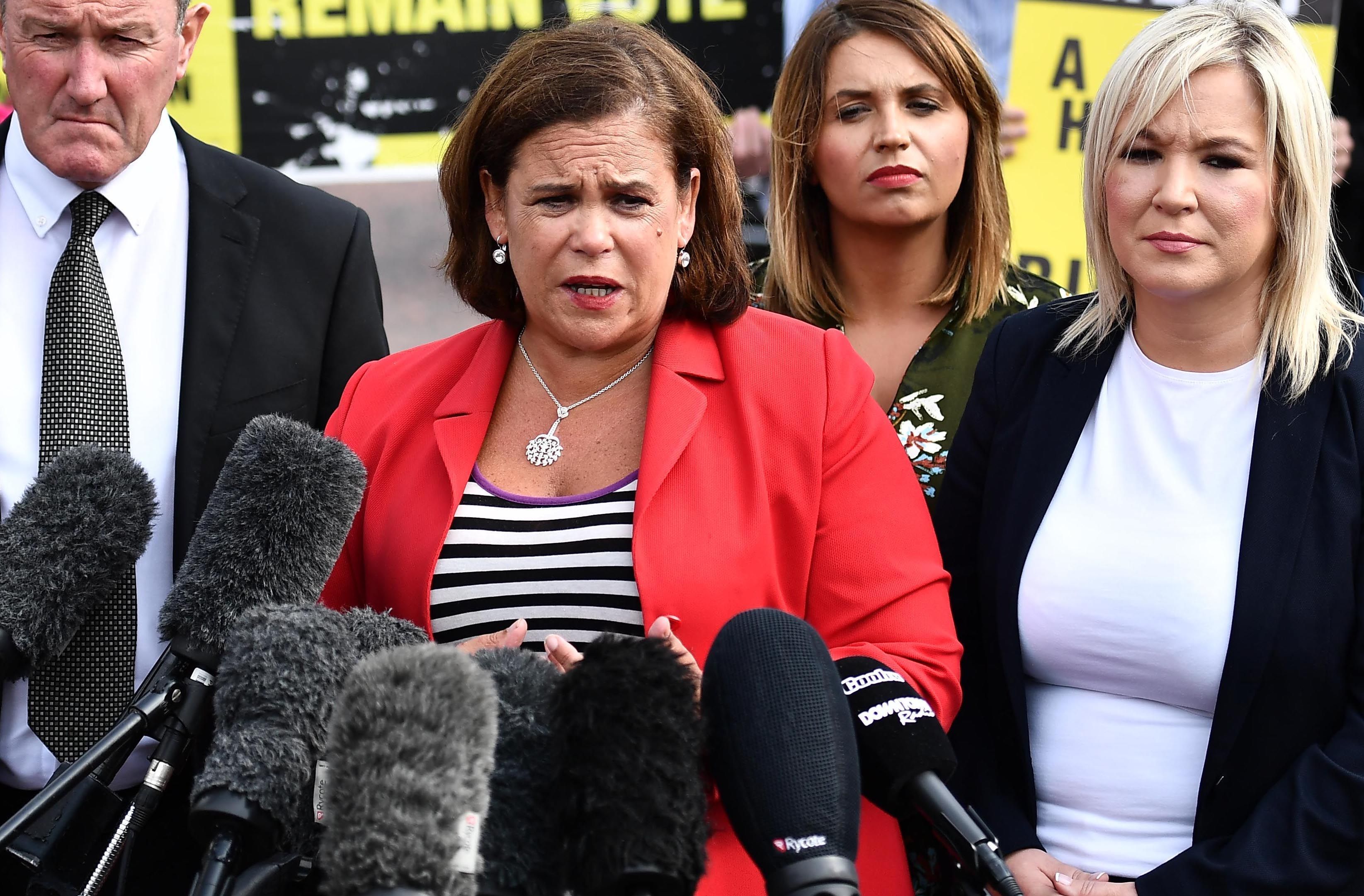 Sinn Féin wants its place in North and Southern Irish governments