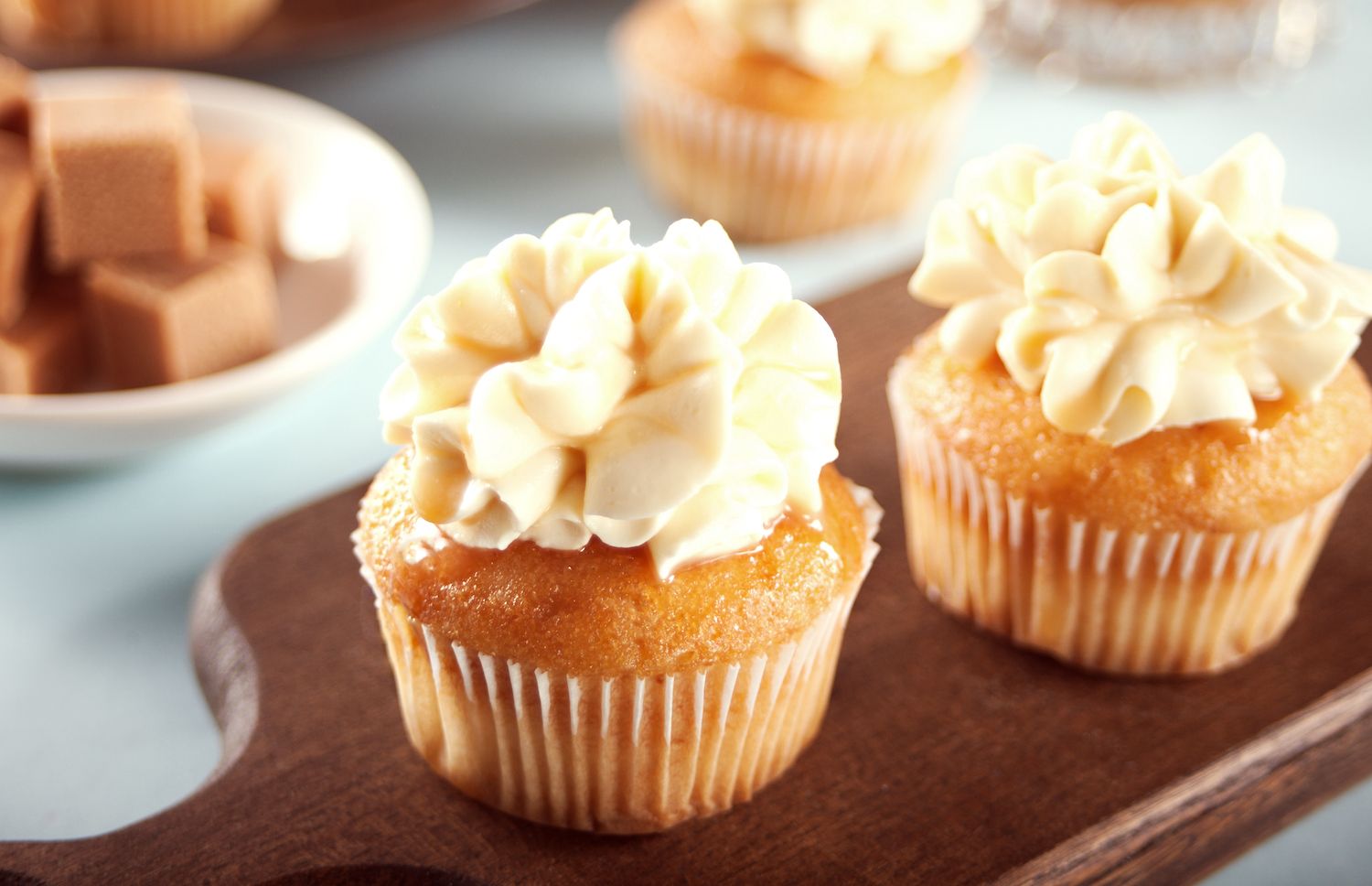 Irish chef's toffee apple cupcake recipe