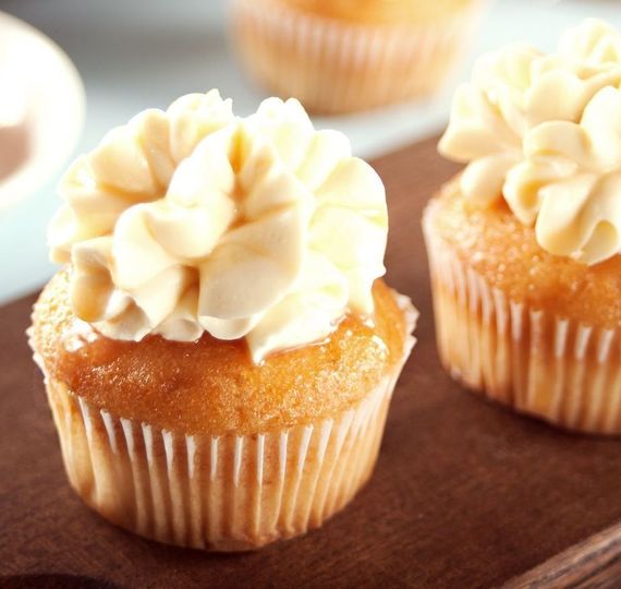 Irish chef's toffee apple cupcake recipe