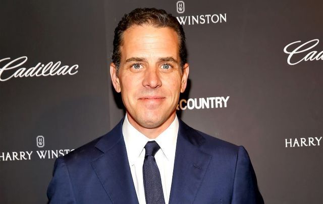 Hunter Biden, pictured here in 2014, has been named as the father of a child born in Arkansas in August 2018.