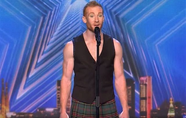 Daniel Sullivan wowed the judges on \"Spain\'s Got Talent\" with his Irish dance - acrobatic routine.