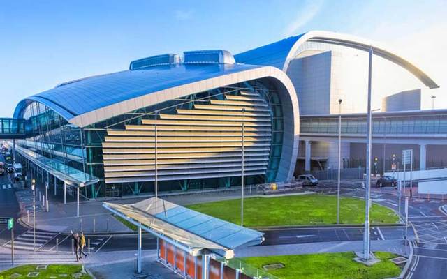 Dublin Airport, Ireland.