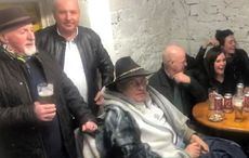 WATCH: Co Armagh man dying of cancer attends his own Irish wake