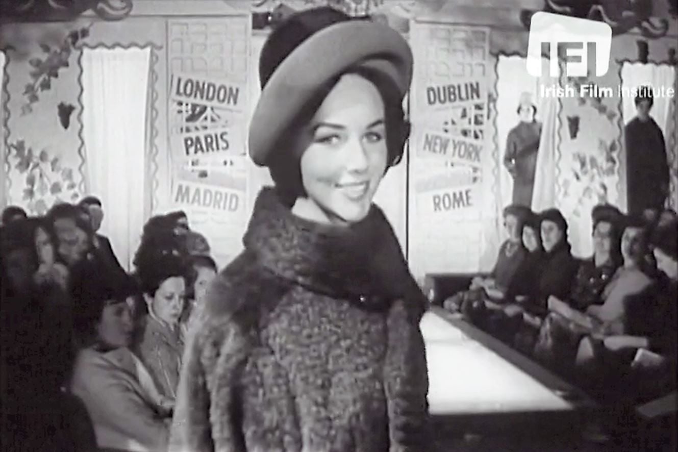 WATCH: Here’s what the fall fashion was like in 1962 Dublin