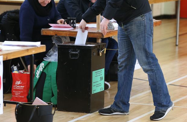 Ireland goes to the polls.