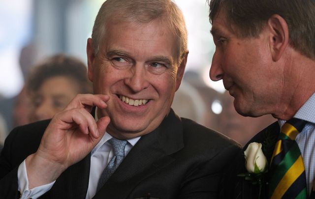 Disgraced royal, Prince Andrew. 
