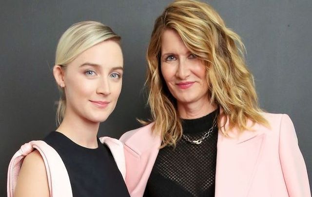 In \"Little Women,\" Saoirse Ronan and Laura Dern play the beloved Jo March and Abigail \'Marmee\' March.