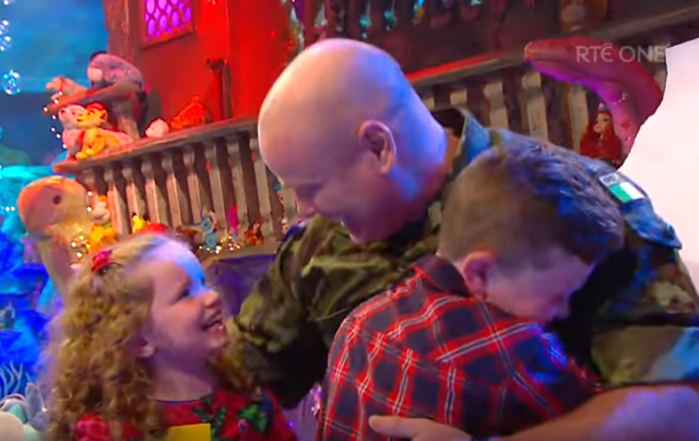 The Late Late Toy Show had a beautiful moment back in 2017. 