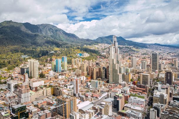  Bogota City, in Columbia.
