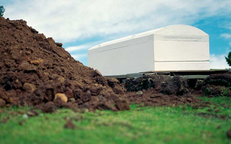 This Irishman wants to change the way you are buried