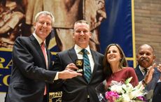 New NY Police Commissioner thanks Irish immigrant parents for “dream of a better life”