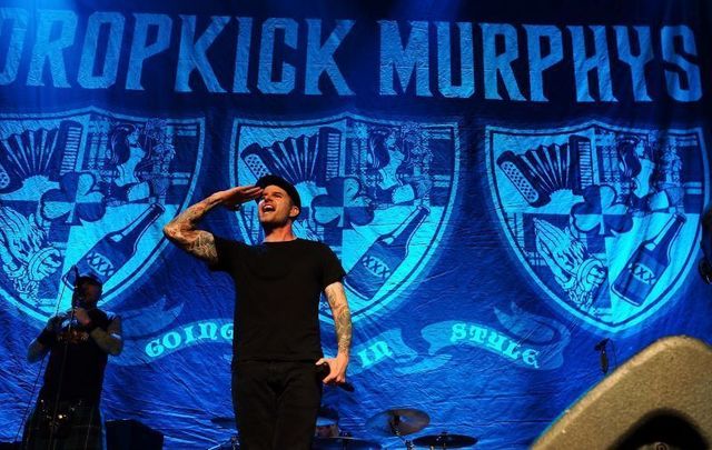 Dropkick Murphys are returning to their hometown of Boston for St. Patrick\'s Day 2020