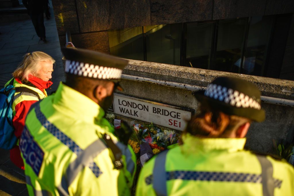 Irish witness reveals horror of London Bridge terror attack