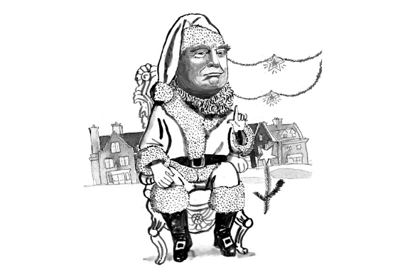 A Donald Trump Doonbeg Christmas Carol