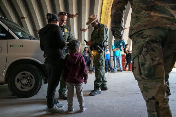 Immigration patrols at the Texas border: Kevin Kerr and Brianna Branch have been sentenced to jail time after being found guilty of smuggling migrants across the US border.
