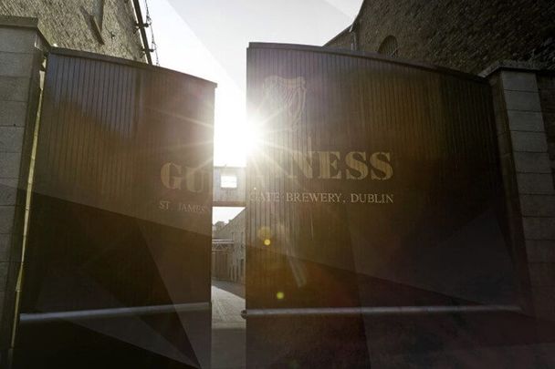 See behind the iconic gates on the new Guinness Brewery Tour.