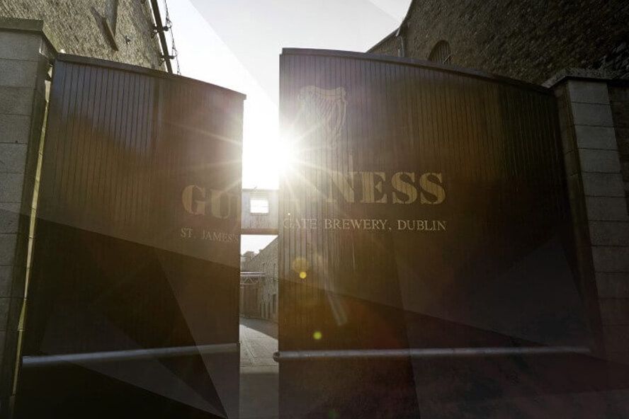 Go behind the gates with the new Guinness Brewery Tour