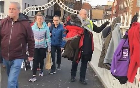 Warmforwinter Dublin City Council Removes Coat Donations