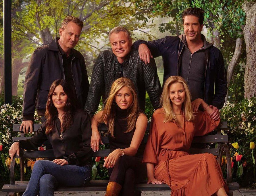 "Friends: The Reunion": The one with the Irish references