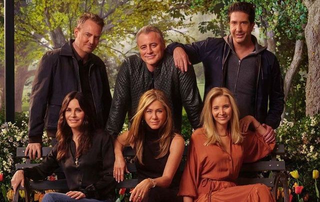 Welcome back! IrishCentral celebrates the \"Friends Reunion\".