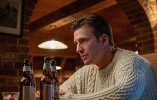 Chris Evans' Irish Aran sweater in "Knives Out" goes viral and we love it