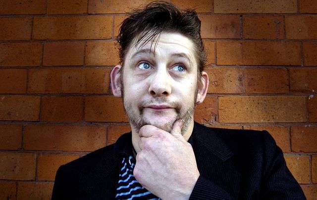 Pogues front man Shane McGowan.