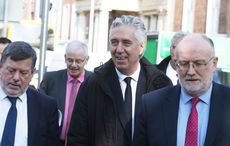 Irish soccer association in financial free-fall