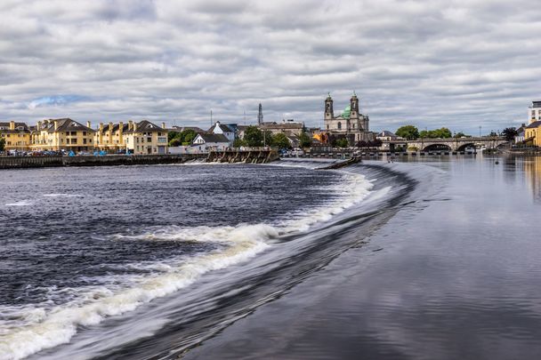 The River Shannon, at Athlone, in Westmeath.