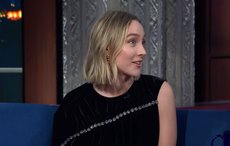 Irish Little Women star Saoirse Ronan asks Stephen Colbert for a cuppa tea