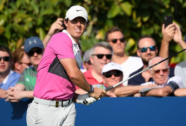 Northern Irish golf champ Rory McIlroy.