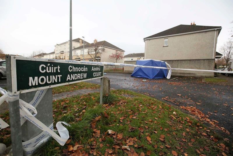 Three arrested after criminal found dead in burning car in Dublin