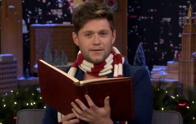 Niall Horan delivered a hilarious reading of \'Twas the Night Before Christmas\' during his Tonight Show with Jimmy Fallon appearance.