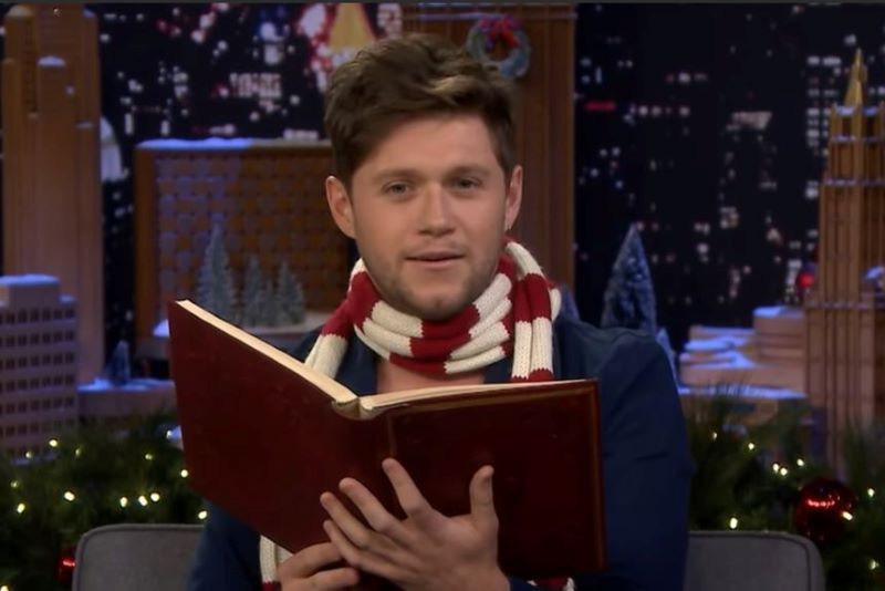 WATCH: Niall Horan gets in the Christmas spirit with Jimmy Fallon