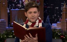 WATCH: Niall Horan gets in the Christmas spirit with Jimmy Fallon